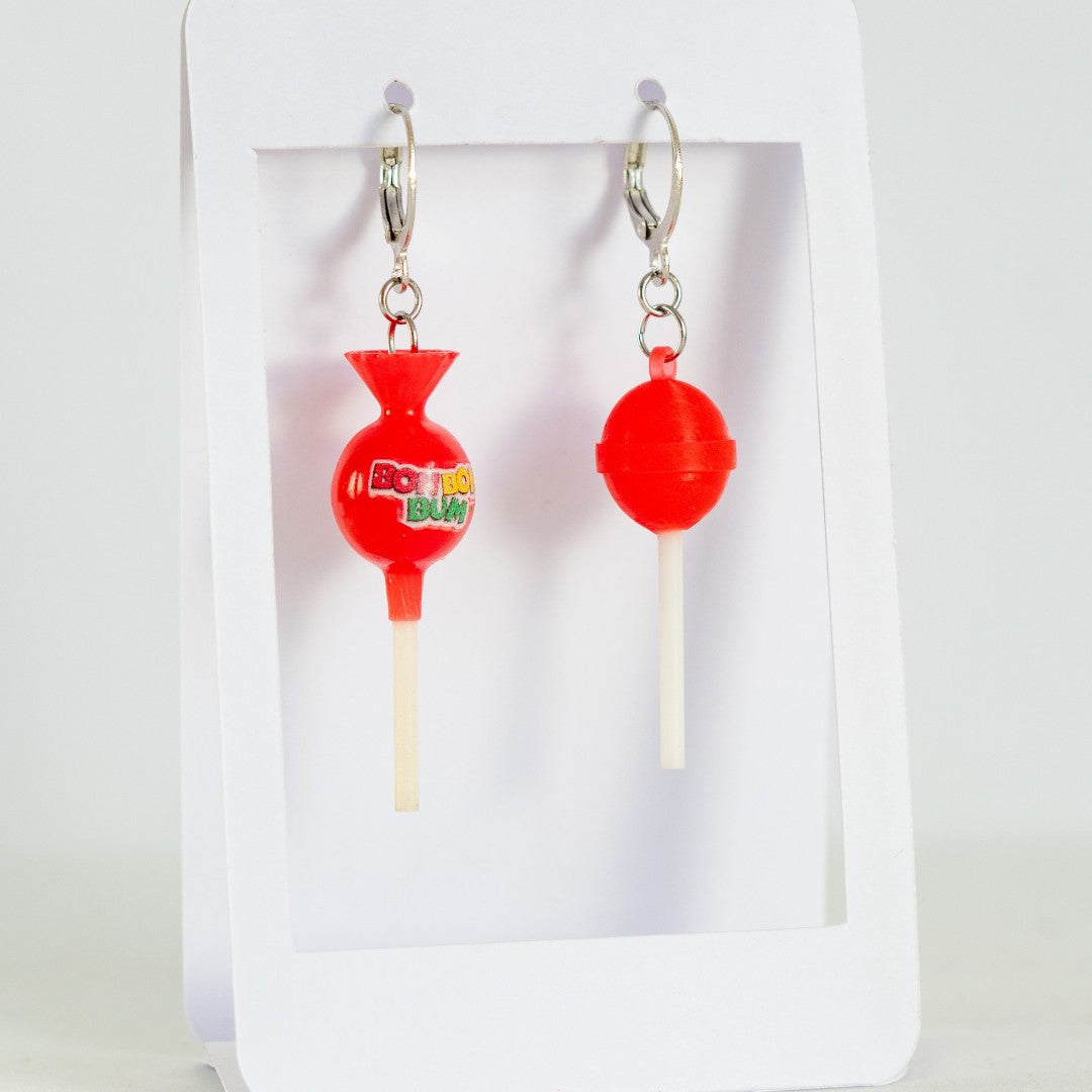 Aretes Bonbonbum abierto