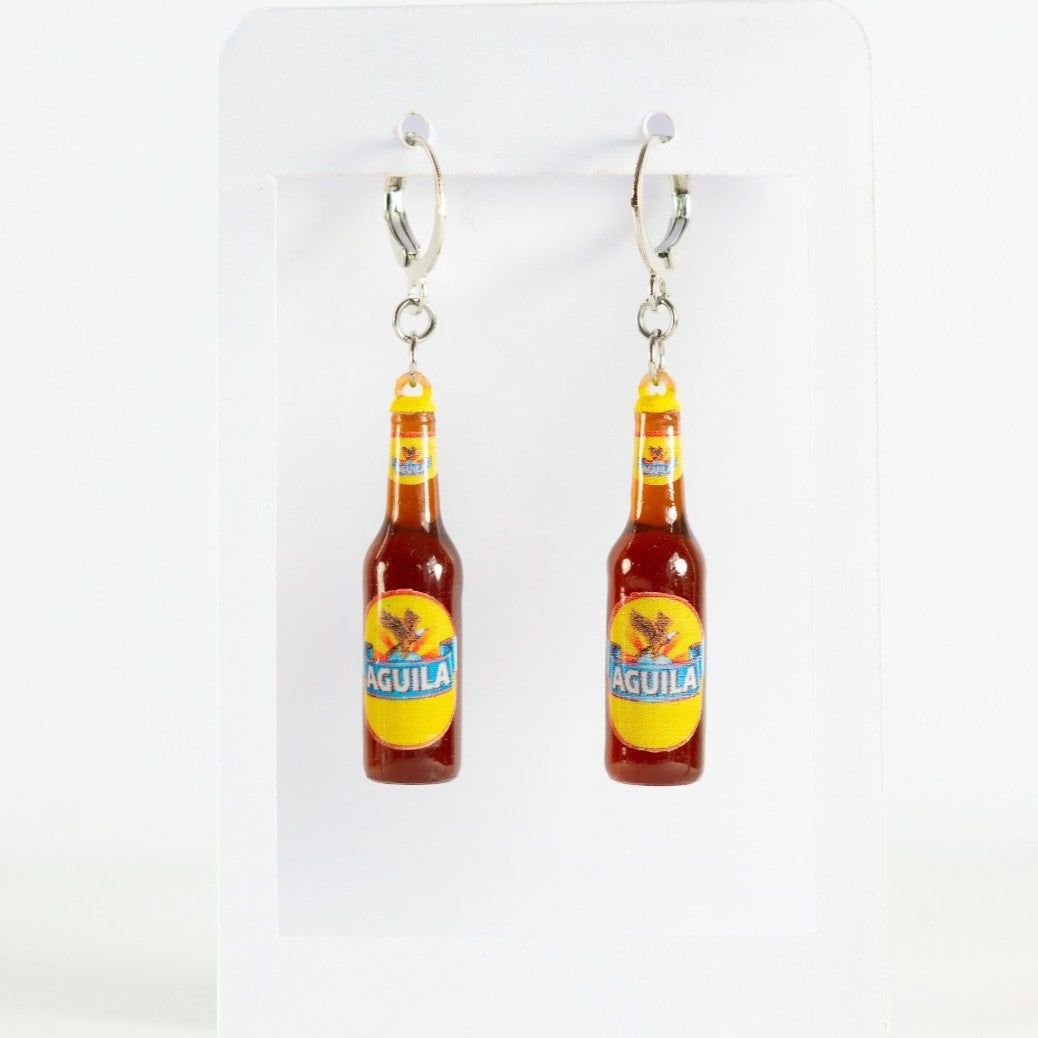Aretes Cerveza Aguila