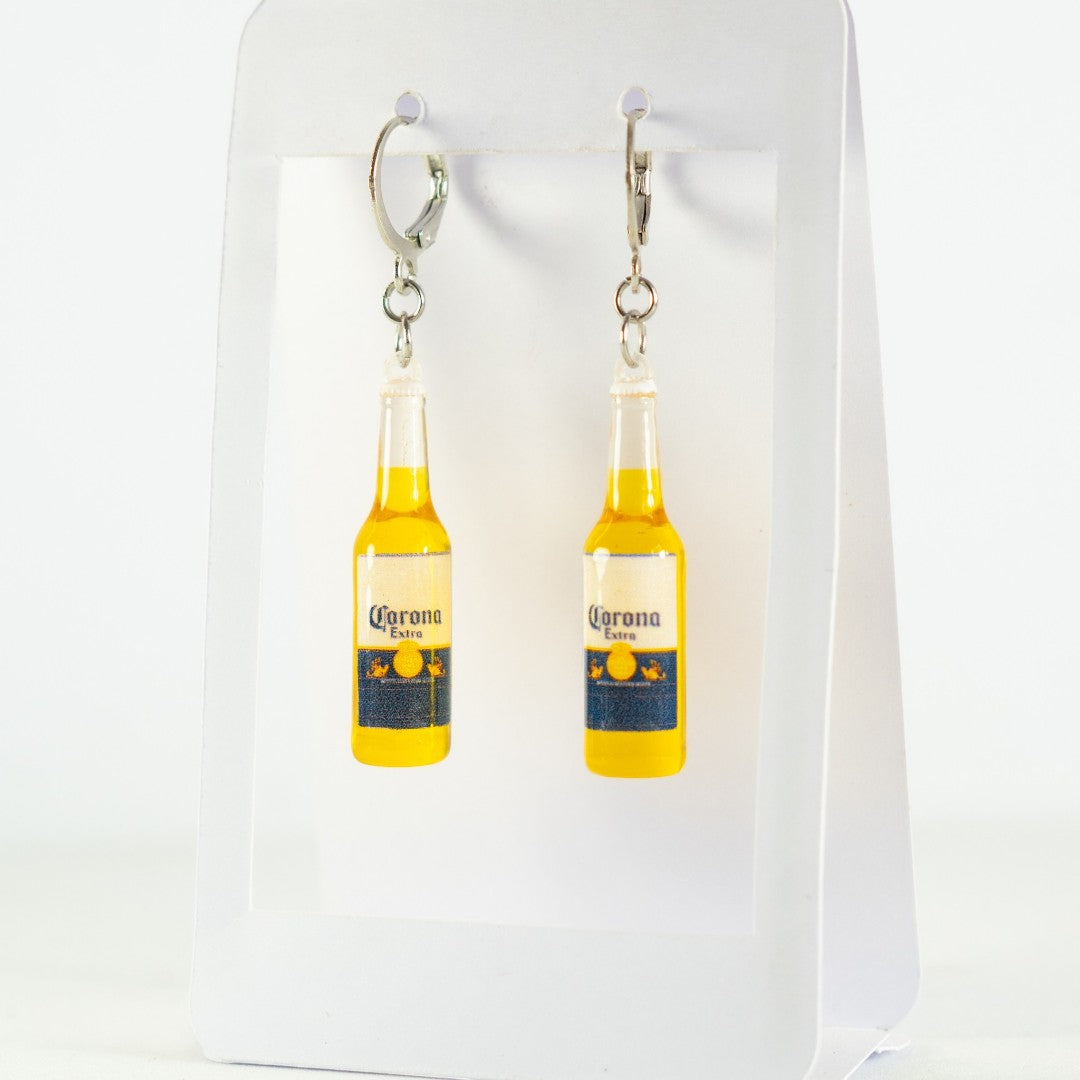 Aretes Cerveza Corona