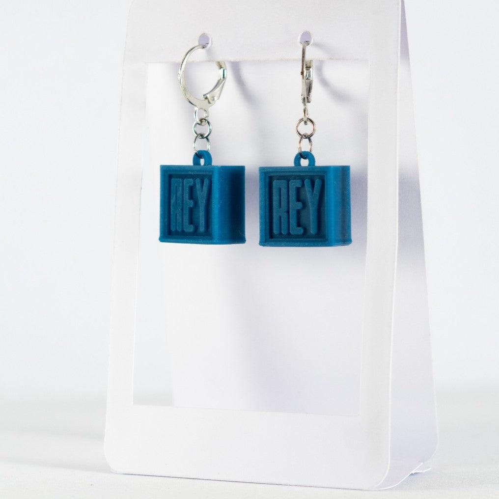 Aretes Jabón rey