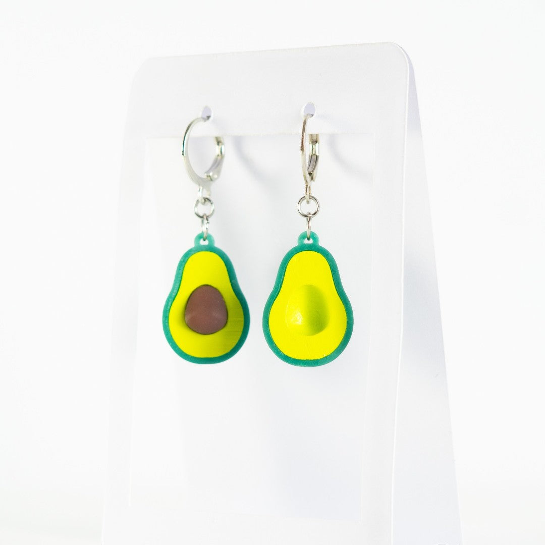 Aretes Aguacate