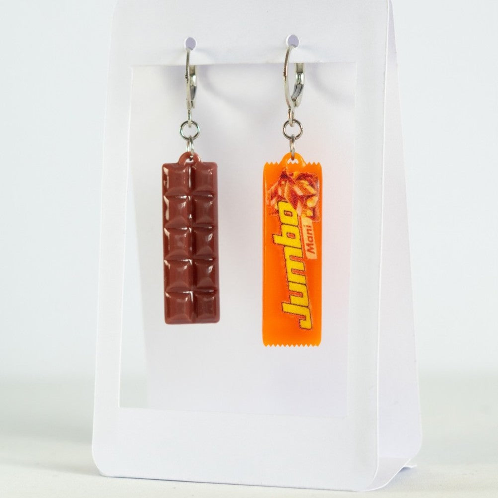 Aretes Jumbo jet + abierto