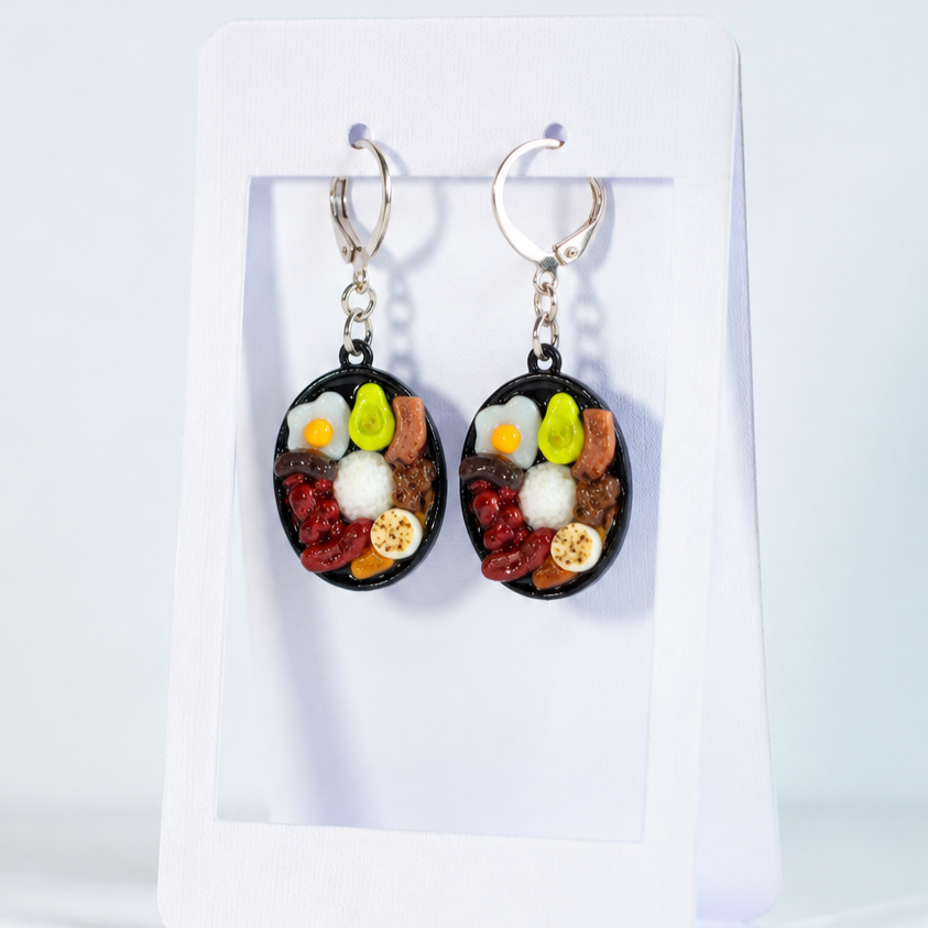 Aretes Bandeja paisa