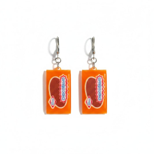 Aretes Chocoramo