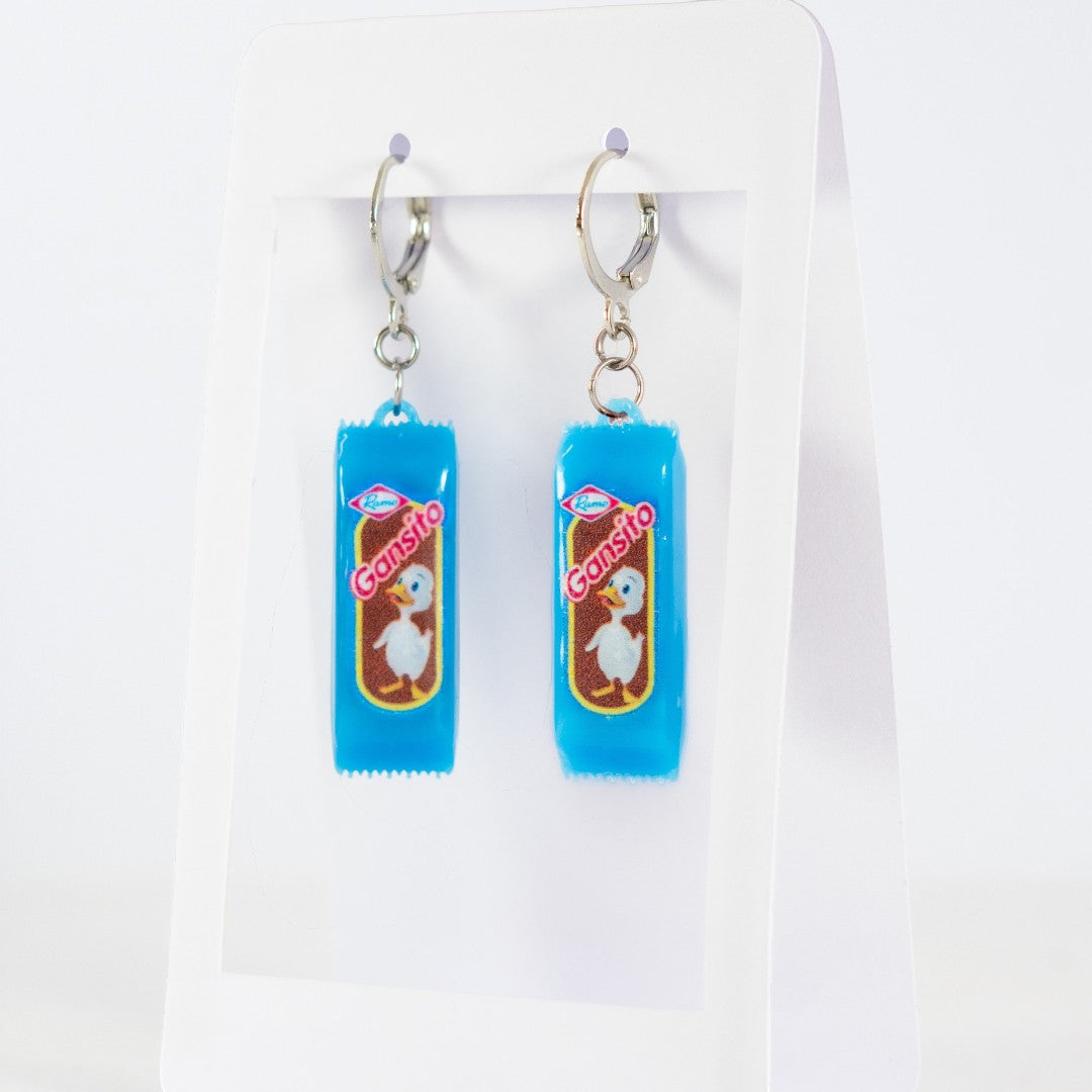 Aretes Gansito