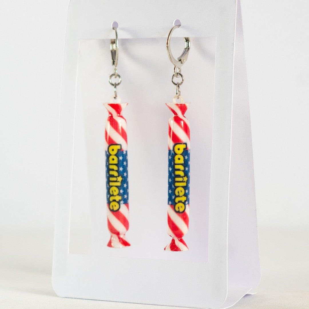 Aretes Barrilete