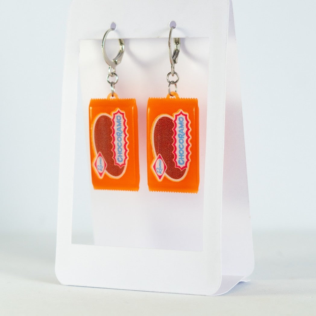 Aretes Chocoramo