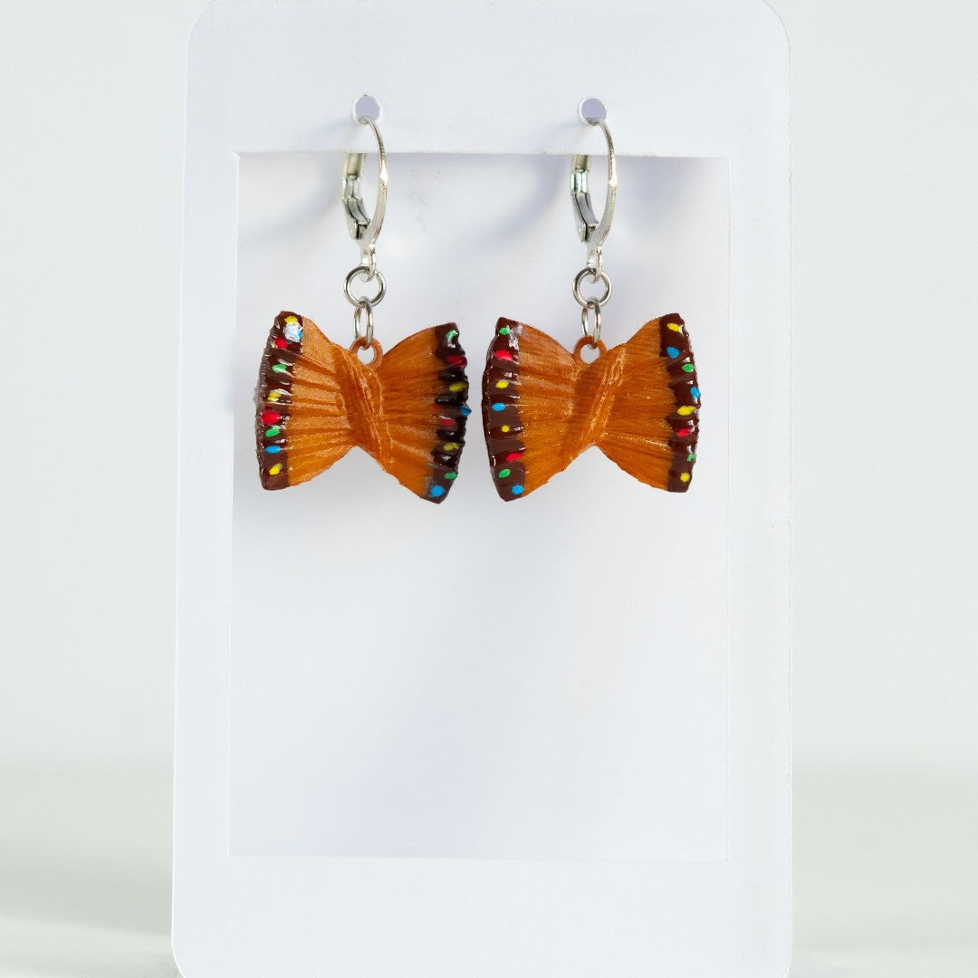 Aretes Mariposa Hojaldre