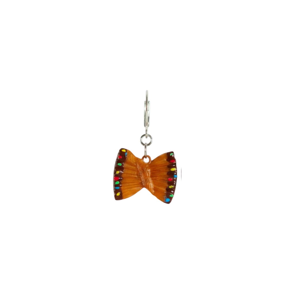 1 Arete Mariposa Hojaldre