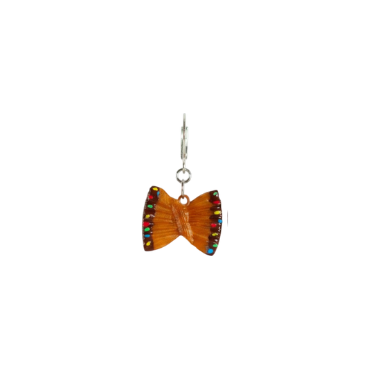 1 Arete Mariposa Hojaldre
