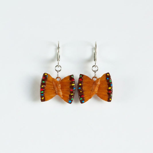 Aretes Mariposa Hojaldre