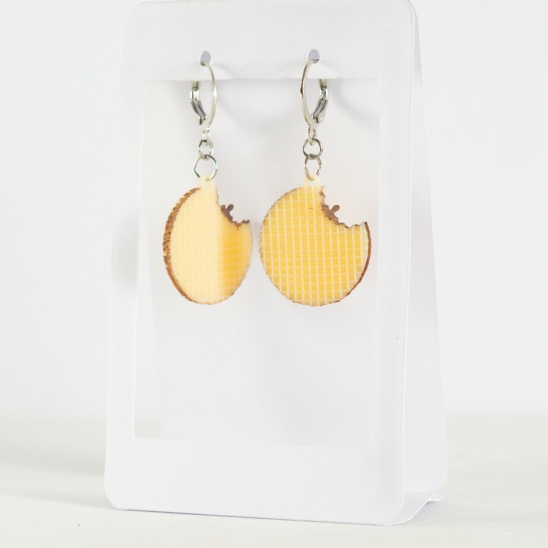 Aretes Oblea