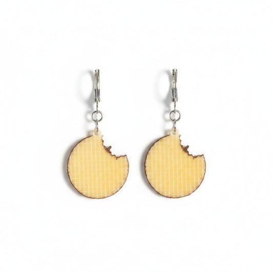 Aretes Oblea