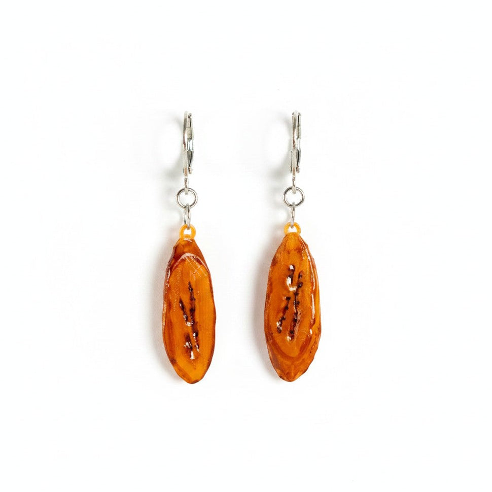 Aretes Tajada platano