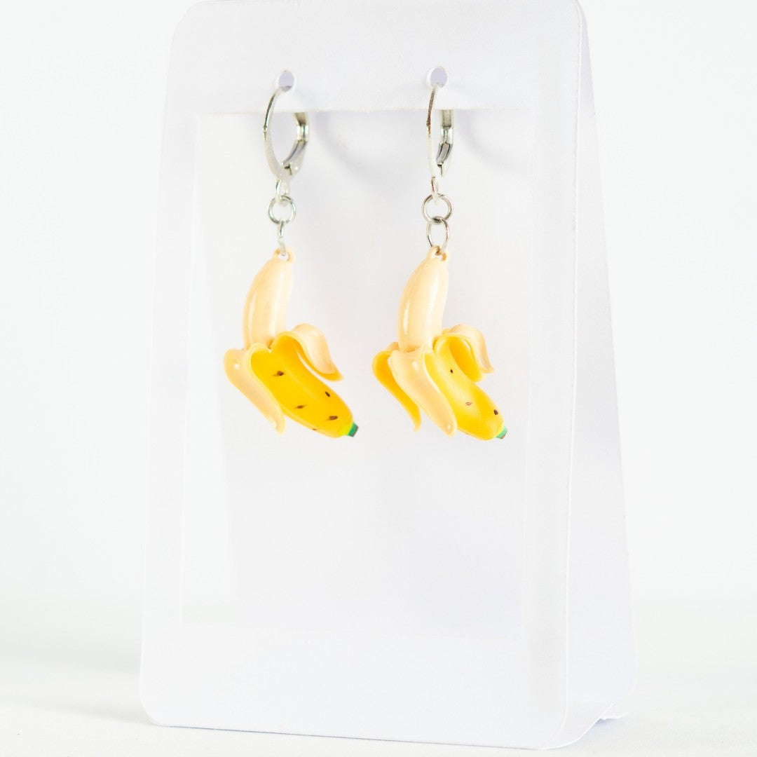Aretes Bananos