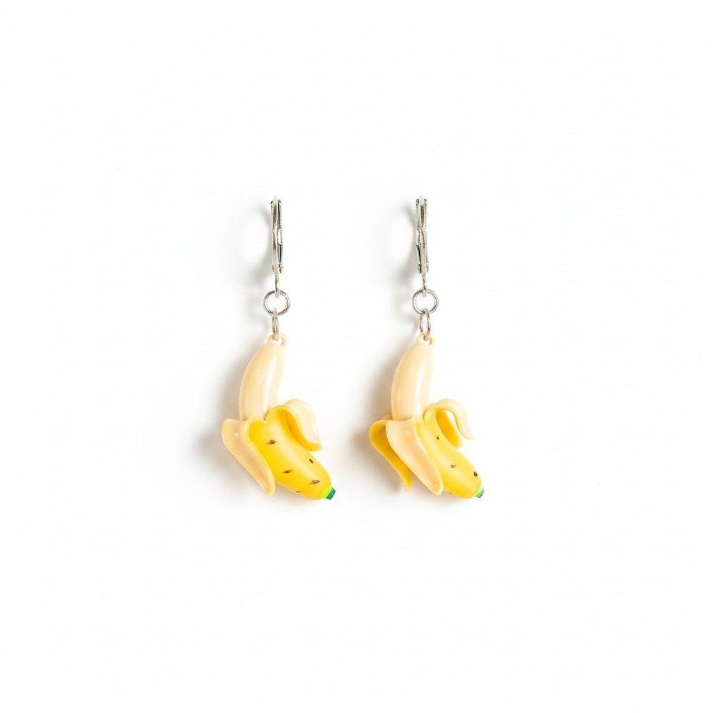 Aretes Bananos