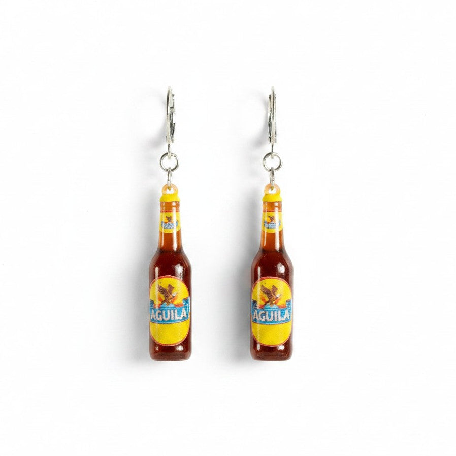Aretes Cerveza Aguila