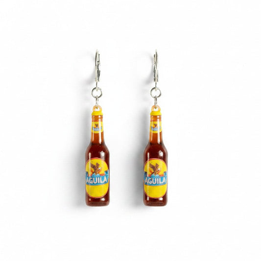 Aretes Cerveza Aguila