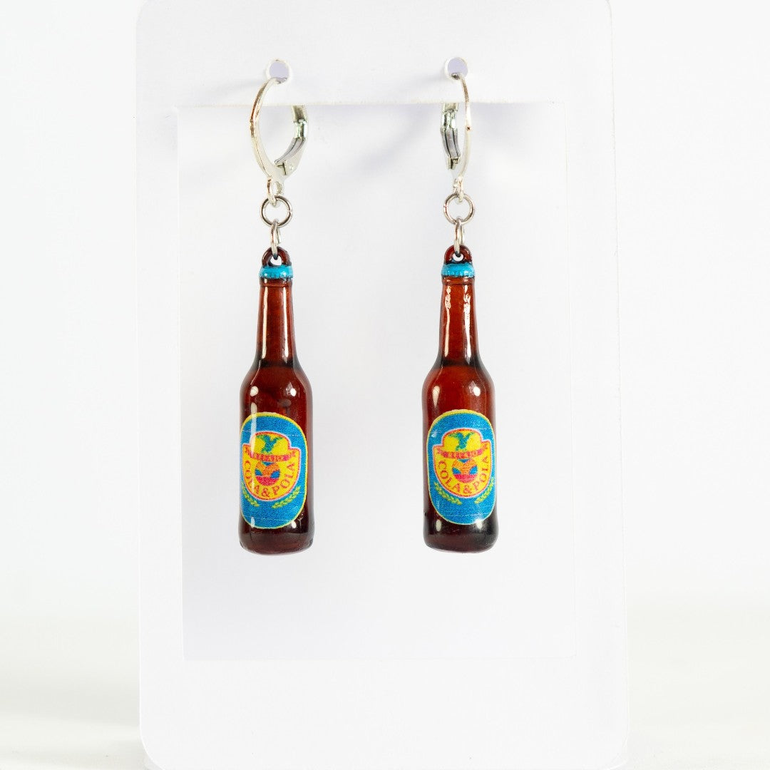 Aretes Cola y pola