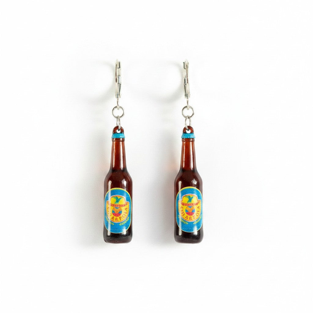 Aretes Cola y pola