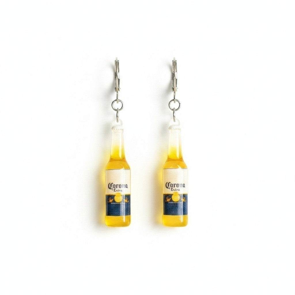 Aretes Cerveza Corona