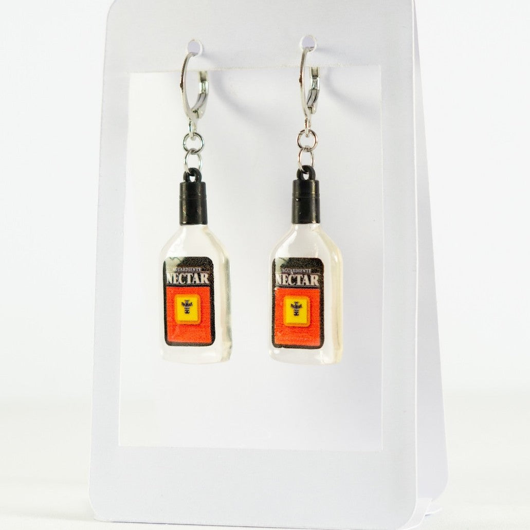 Aretes Aguardiente