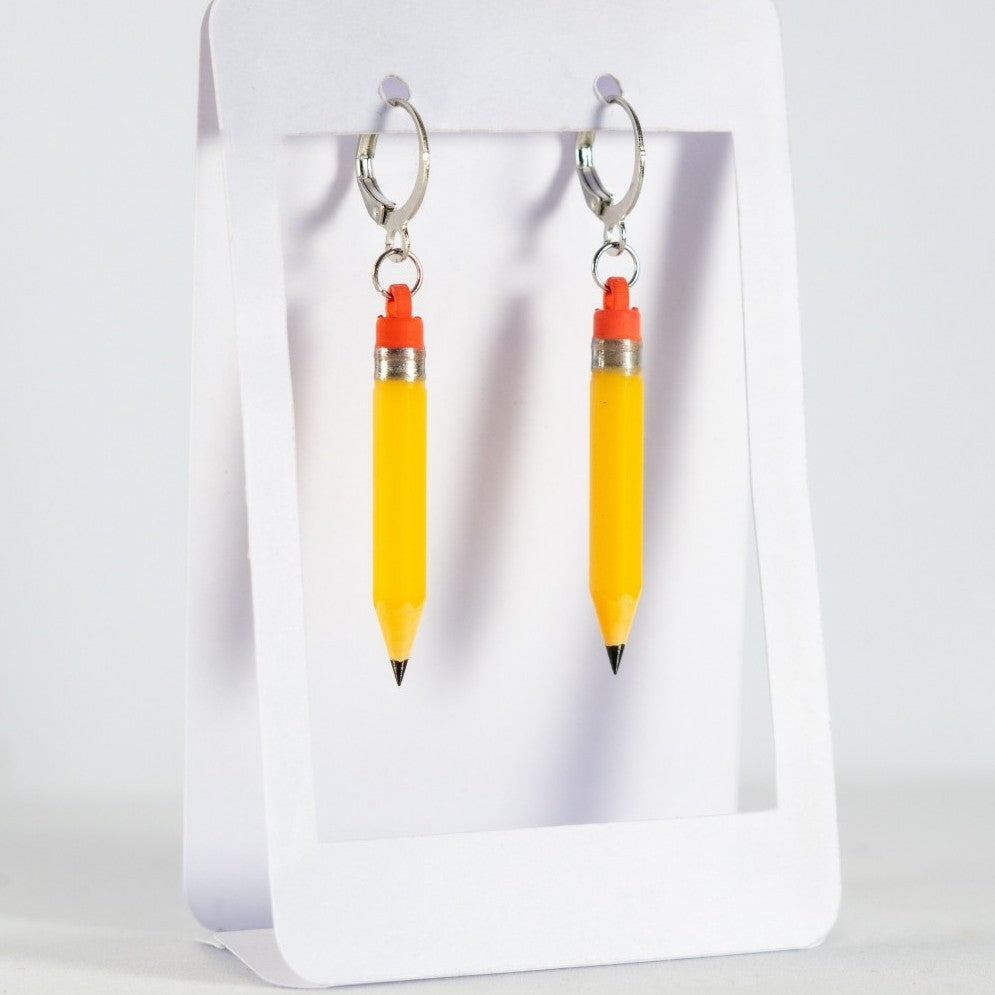 Aretes Lapiz