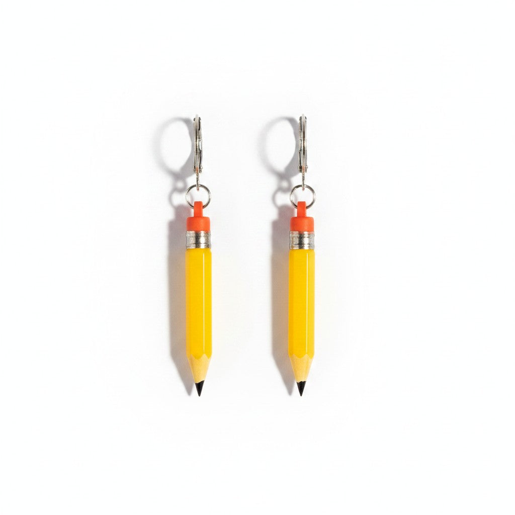 Aretes Lapiz