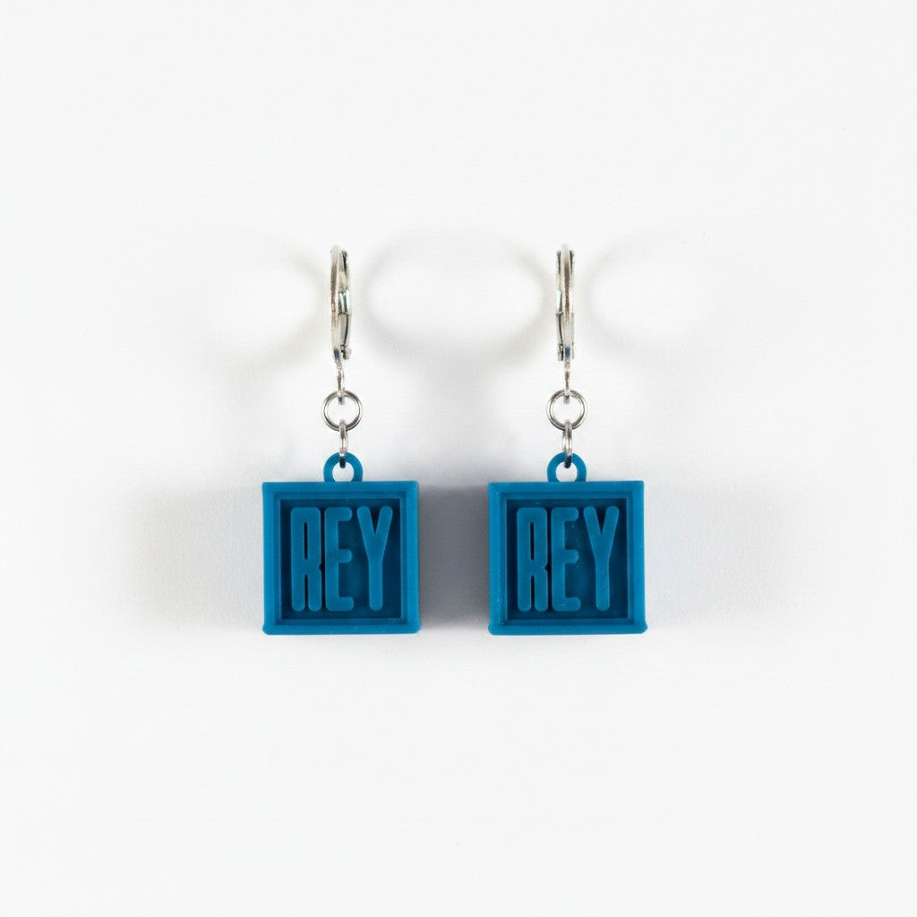 Aretes Jabón rey