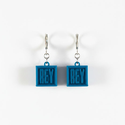 Aretes Jabón rey
