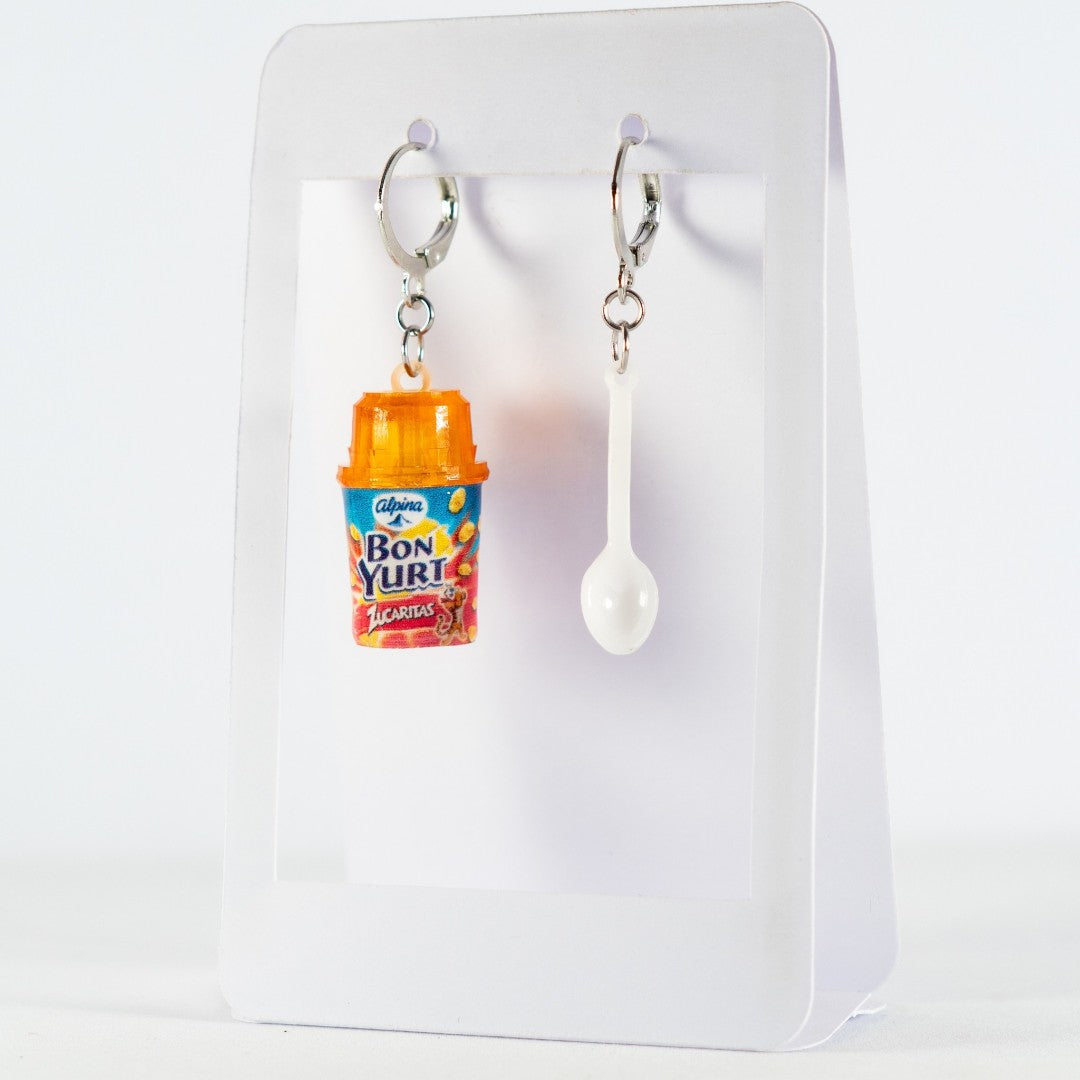 Aretes Bonyurt cuchara