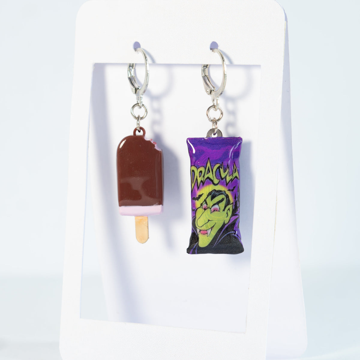 Aretes Paleta Drácula sin empaque