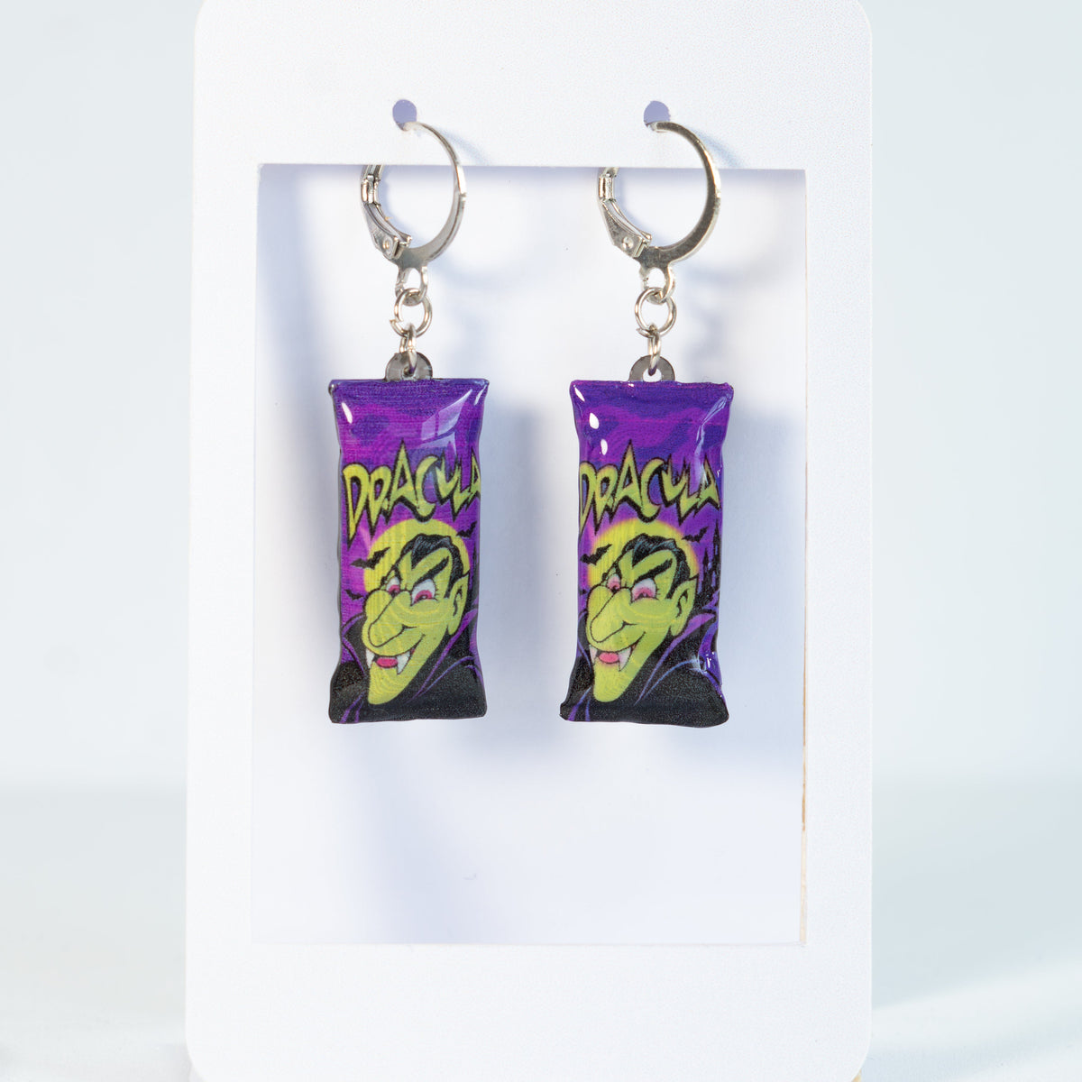Aretes Paleta Drácula