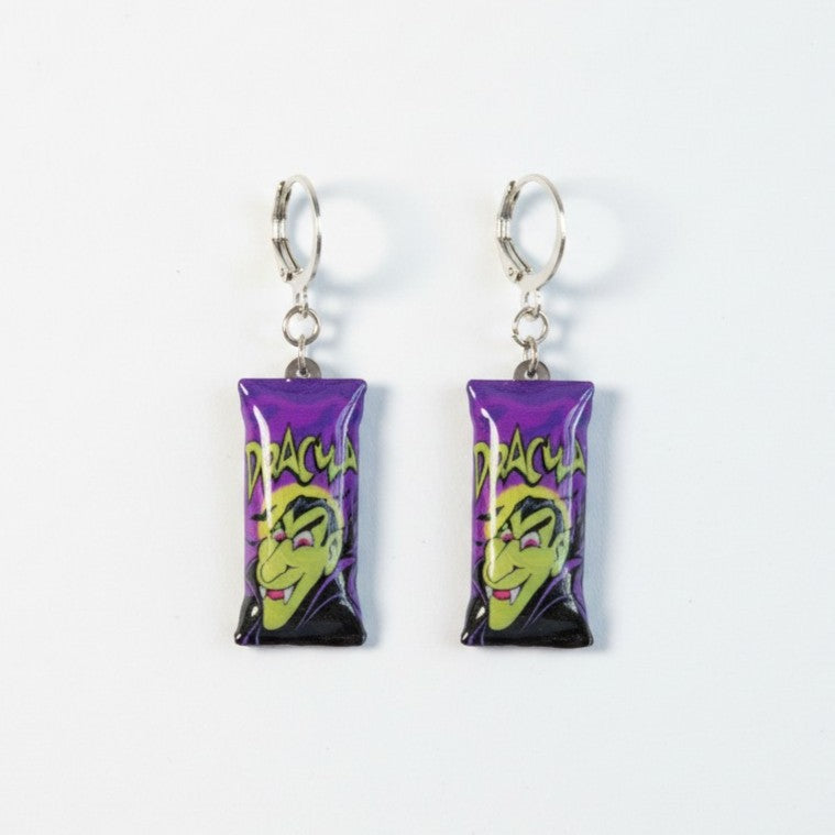 Aretes Paleta Drácula