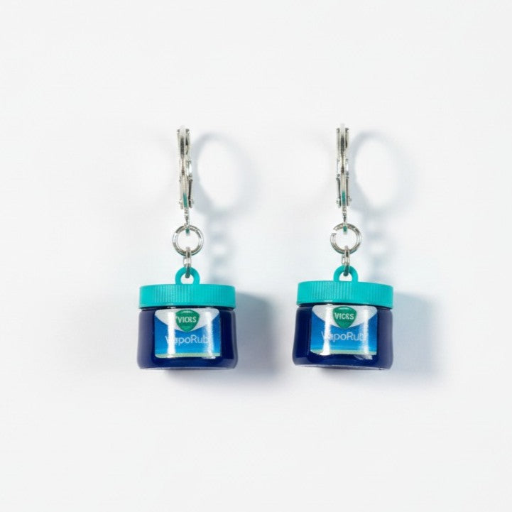 Aretes Vick VapoRub