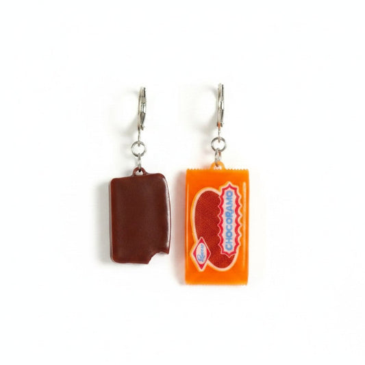 Aretes Chocoramo + abierto