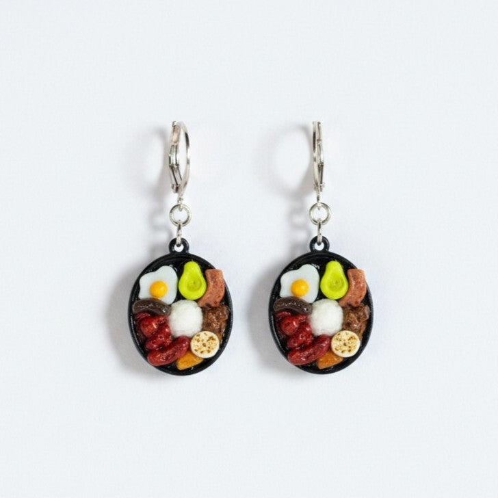 Aretes Bandeja paisa