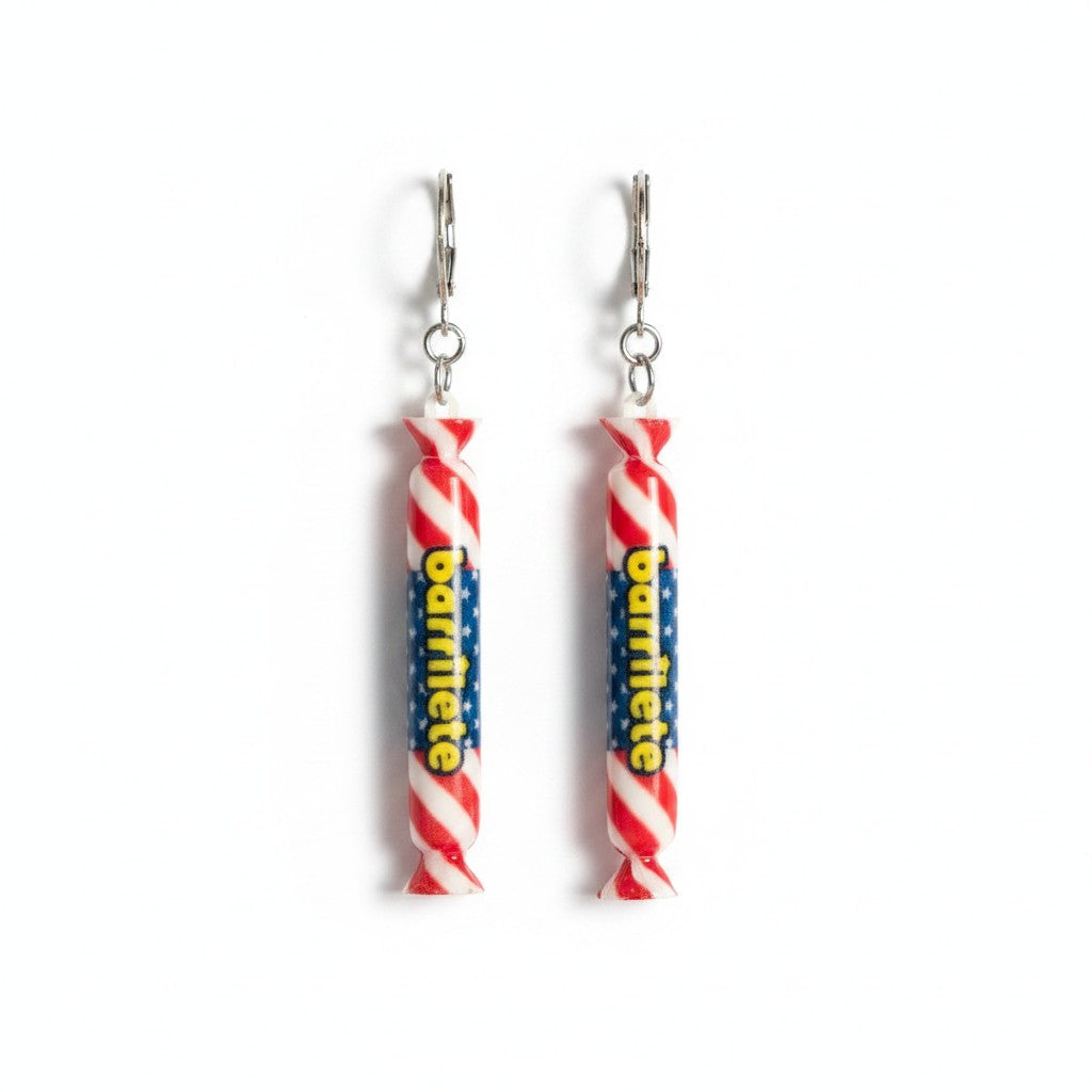 Aretes Barrilete
