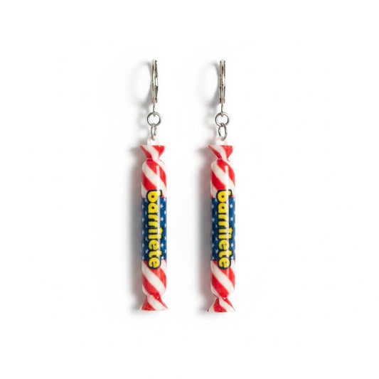 Aretes Barrilete