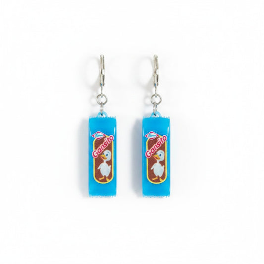 Aretes Gansito