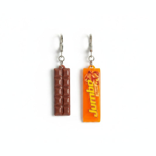 Aretes Jumbo jet + abierto