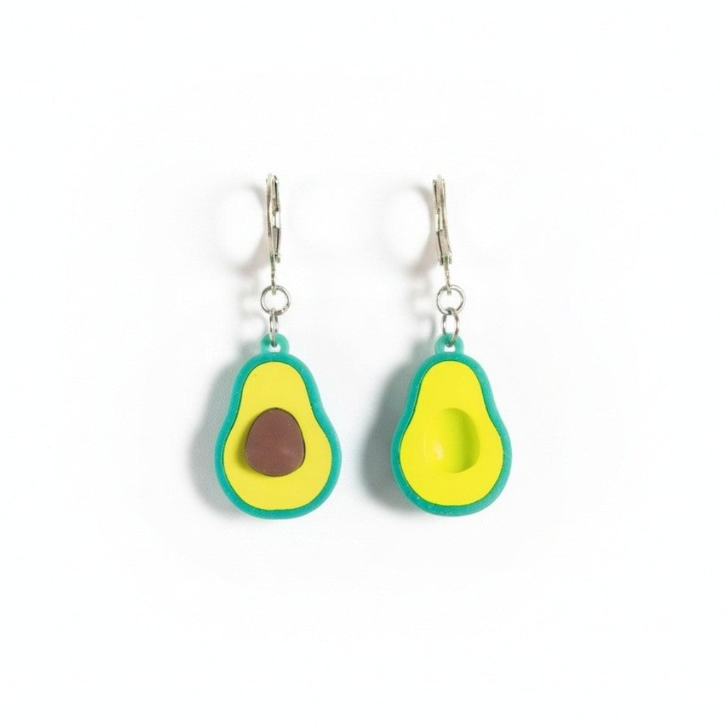 Aretes Aguacate