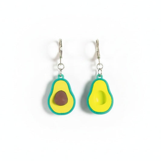 Aretes Aguacate