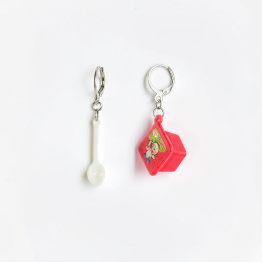 Aretes Alpinito cuchara