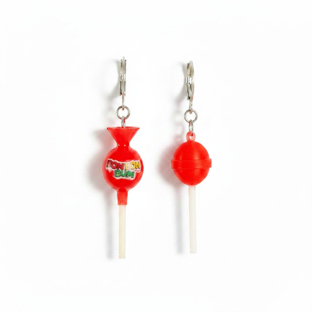 Aretes Bonbonbum abierto