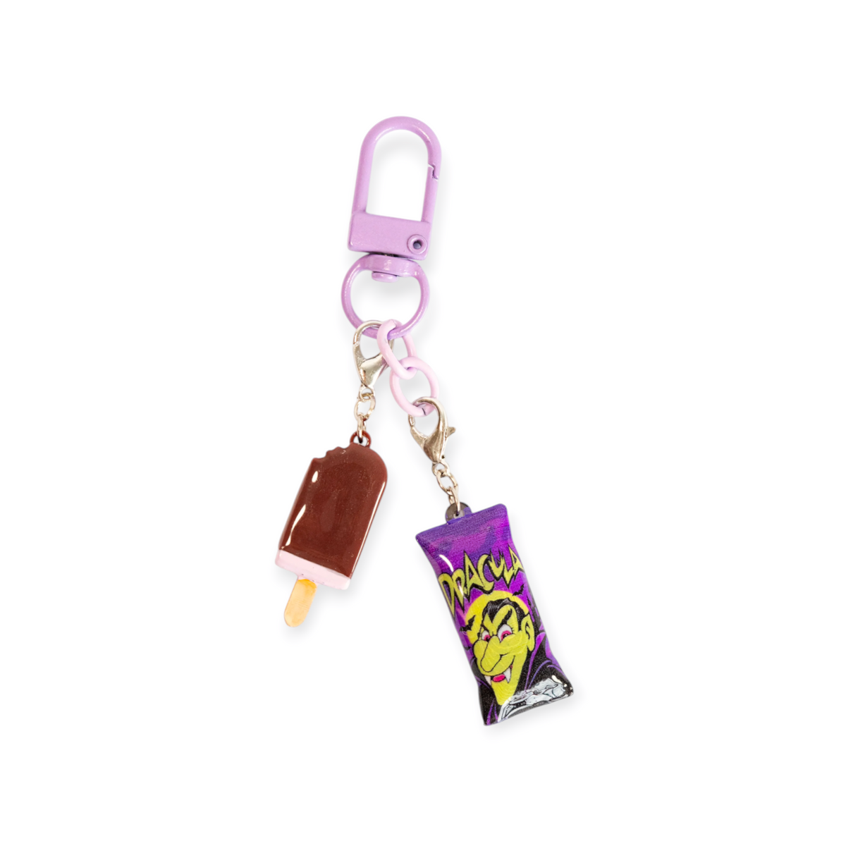 Llavero Paleta Drácula